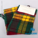 Lambswool Scarf in MacMillan Old Modern Tartan