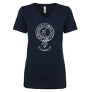 MacMillan Clan Crest Ladies Ouline T-Shirt