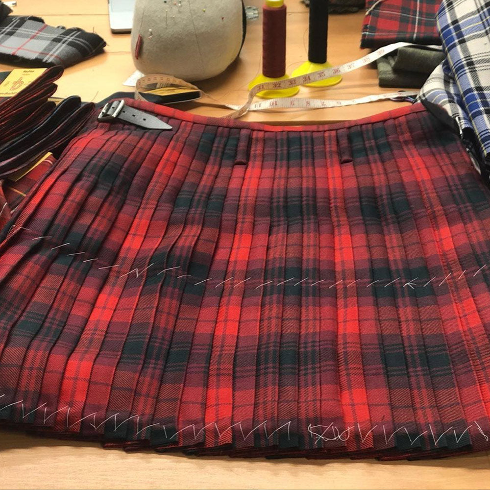 MacNab Modern Heavyweight Hand Stitched Kilt