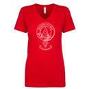 MacNeil of Barra Clan Crest Ladies Ouline T-Shirt