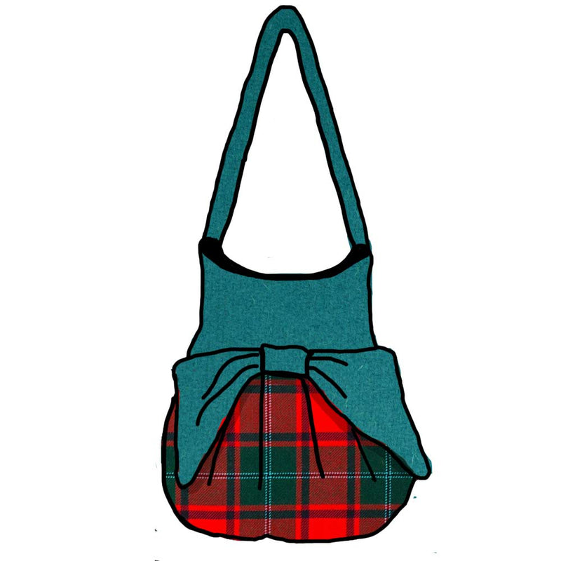 MacPhail Red Modern Effie Bag