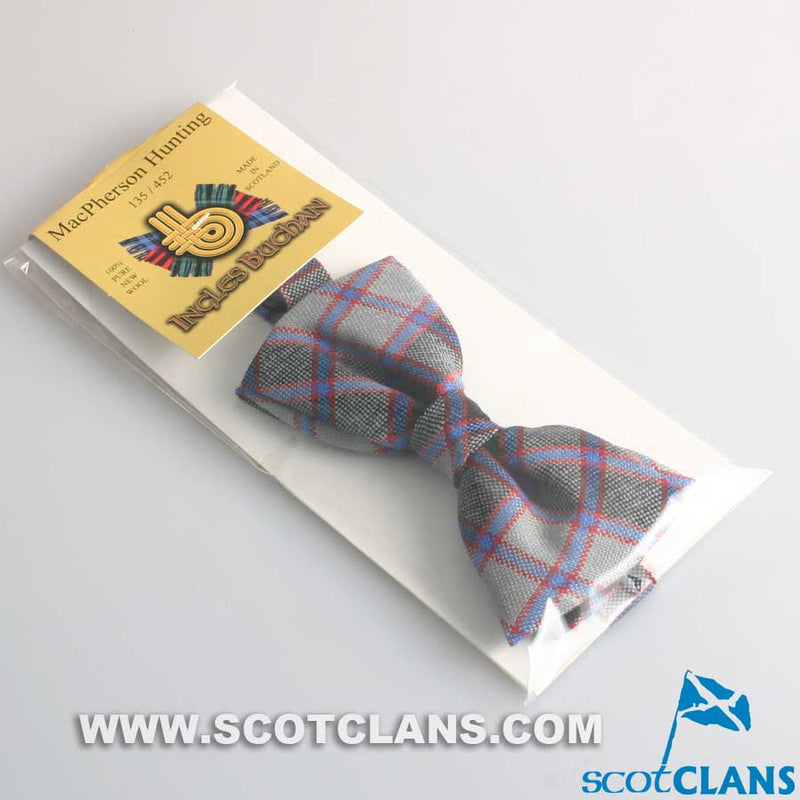 MacPherson Hunting Tartan Bow Tie