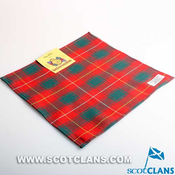 Pocket Square in MacPhie Ancient Tartan