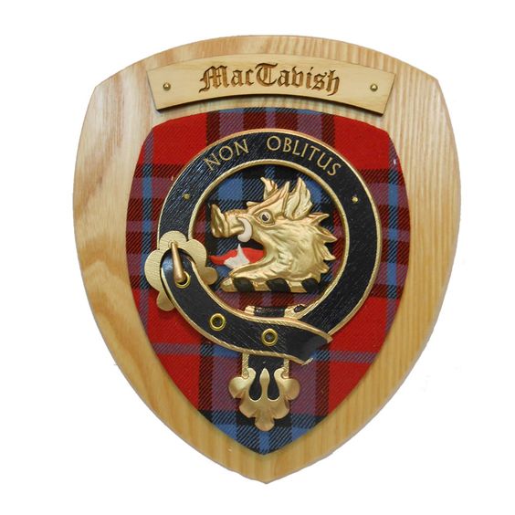 MacTavish Clan Crest Plaque
