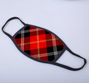 Marjoribanks Tartan Printed Face Mask