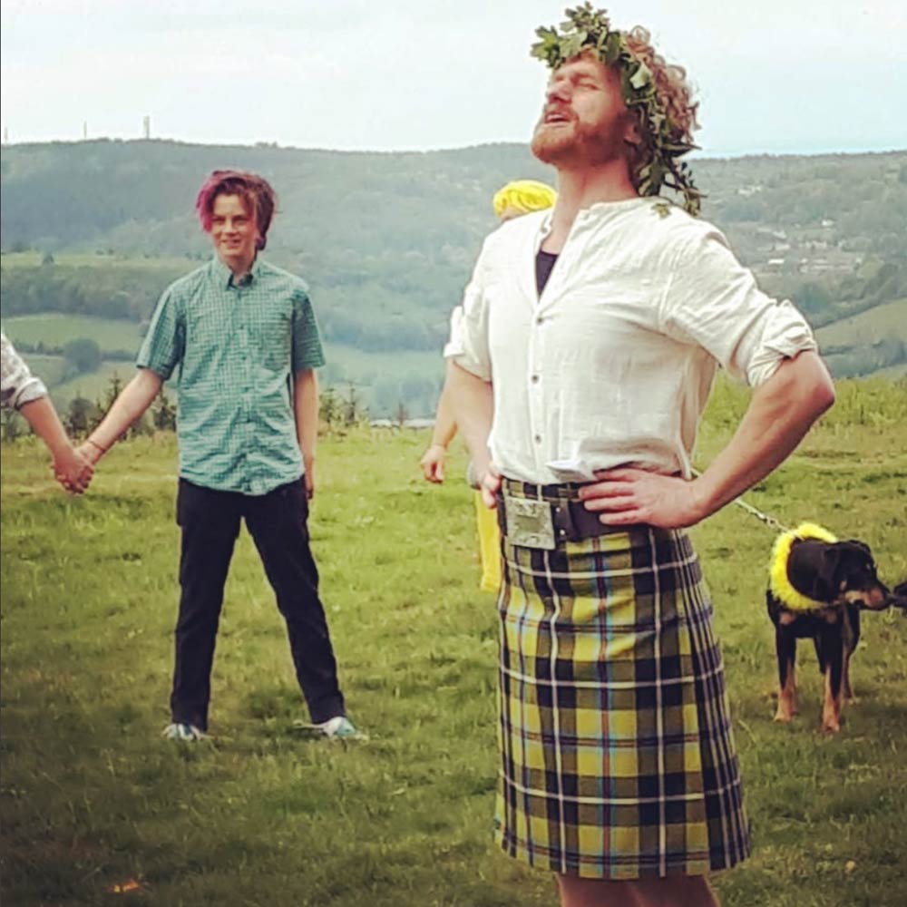 Special Offer - 8 yard Heavy Weight Kilt