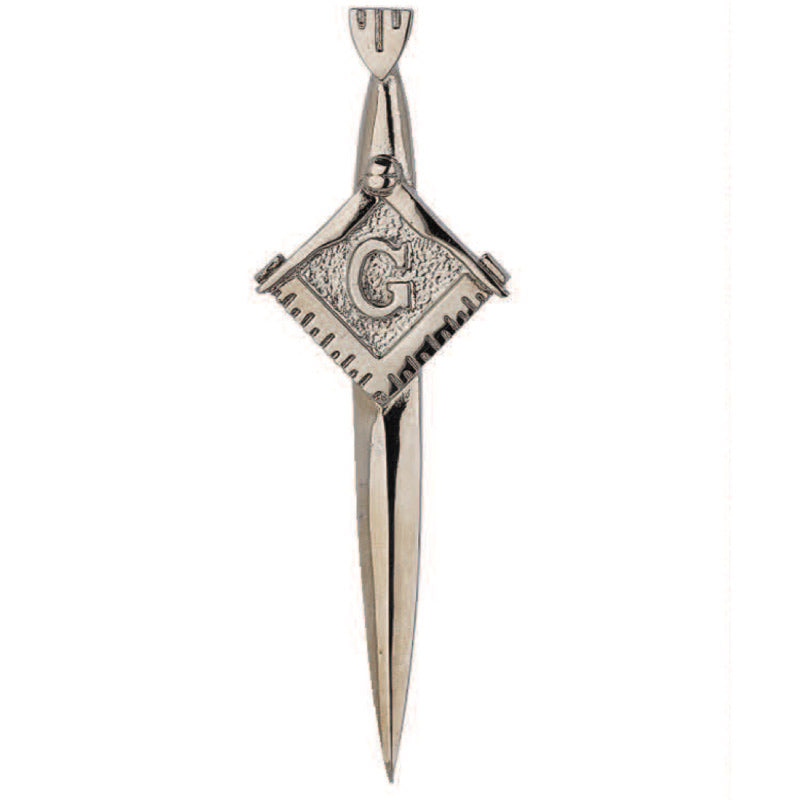 Kilt Pin - Masonic Type 1