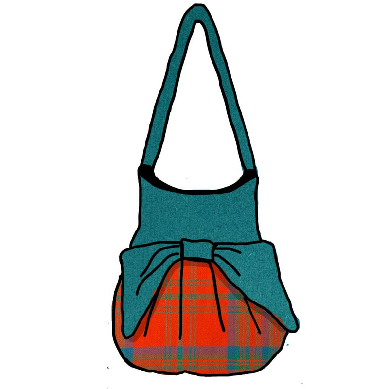 Matheson Red Ancient Effie Bag