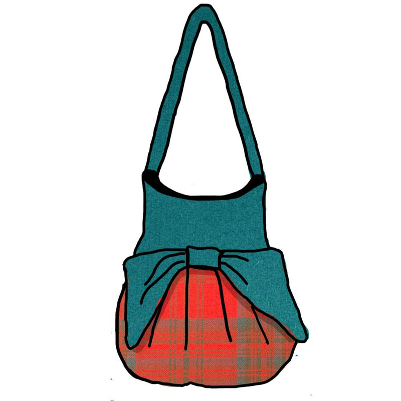 Matheson Red Ancient Effie Bag