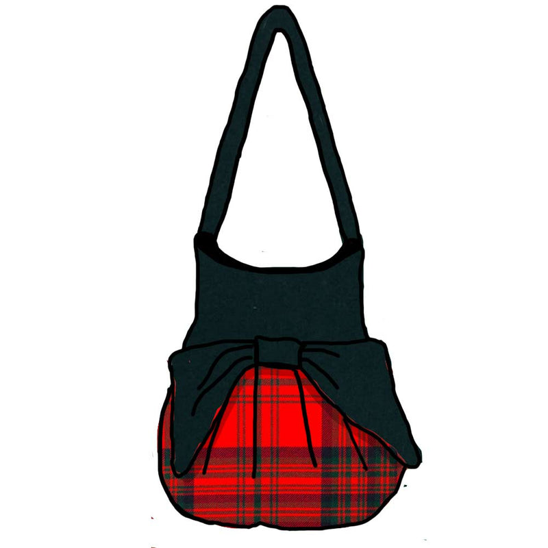 Matheson Red Modern Effie Bag