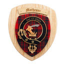 Matheson Clan Crest Plaque