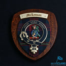 MacLennan Clan Crest Plaque