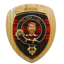 Menzies Clan Crest Plaque