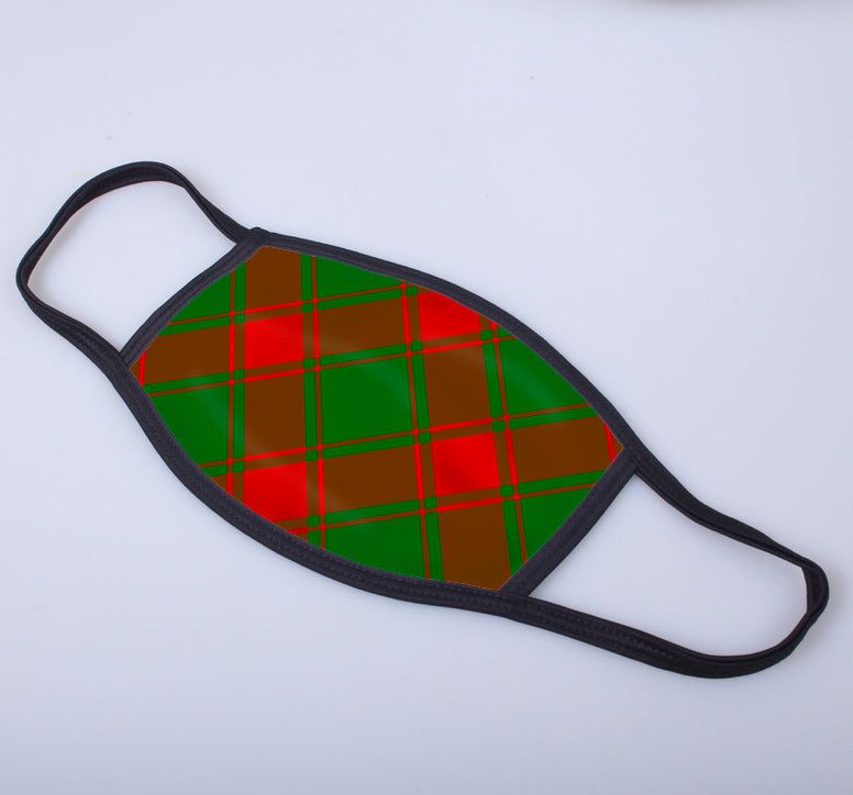 Middleton Tartan Printed Face Mask