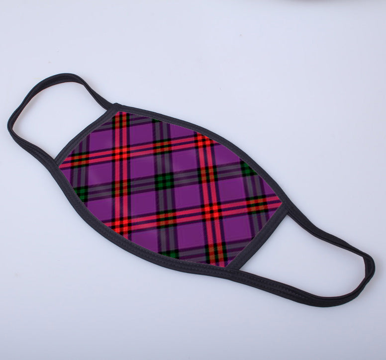 Montgomery Tartan Printed Face Mask