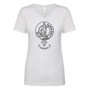 Montgomery Clan Crest Ladies Ouline T-Shirt