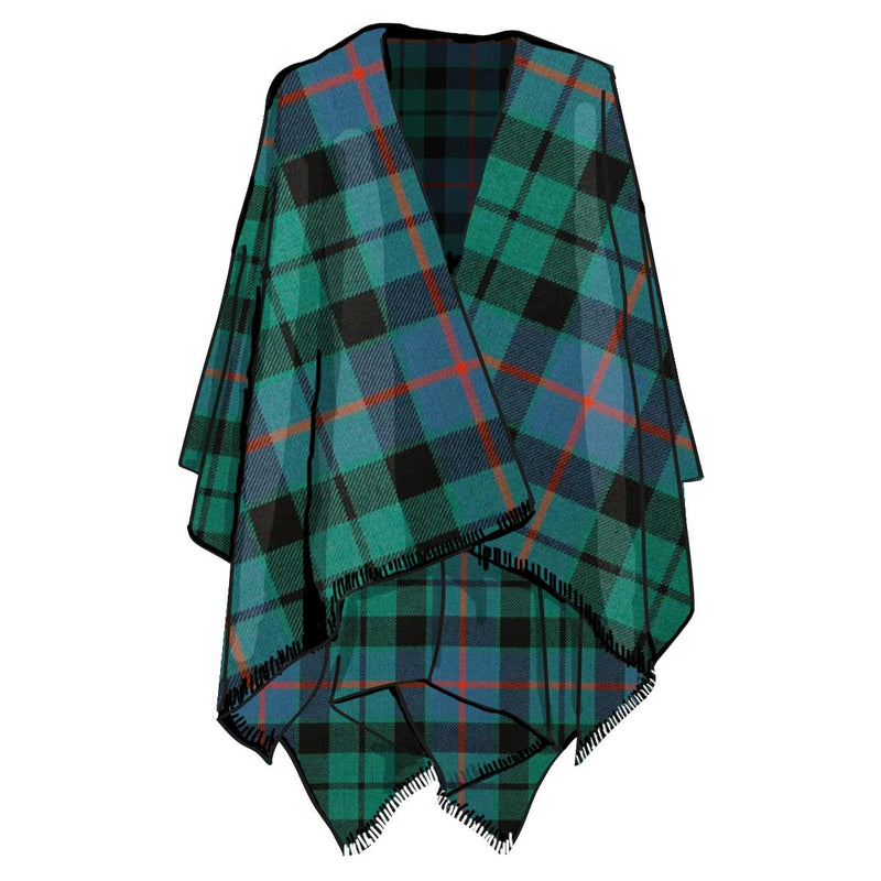 Morrison Green Ancient Lightweight Wool Serape