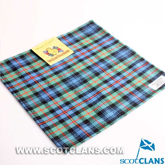 Pocket Square in Murray of Atholl Ancient Tartan