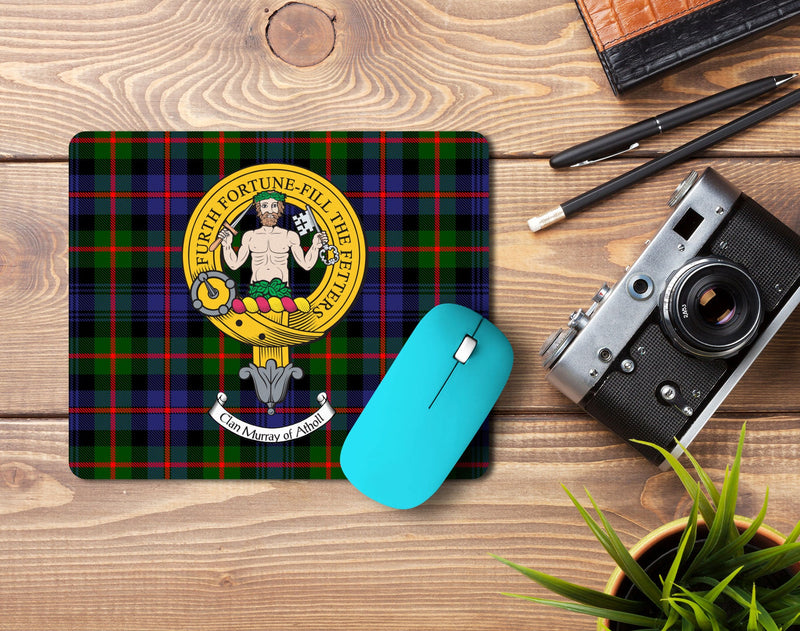 Murray of Athol Clan Crest Mouse Pad