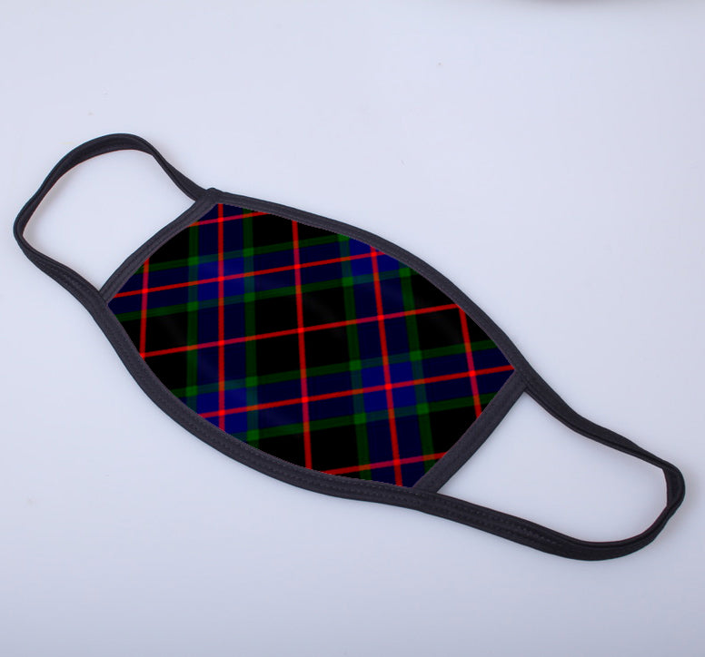 Nairn Tartan Printed Face Mask