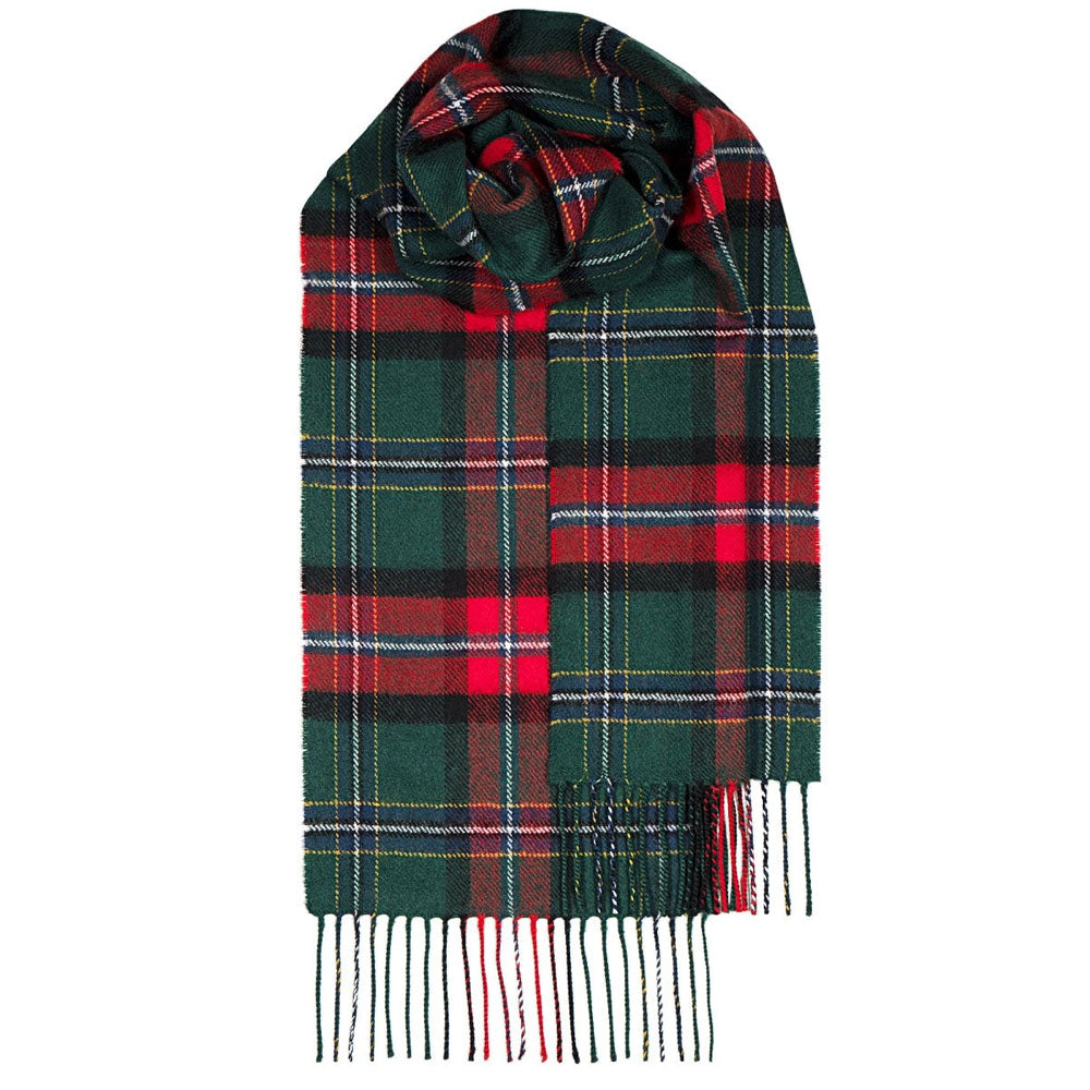 Bowhill Standard Tartan Lambswool Scarves