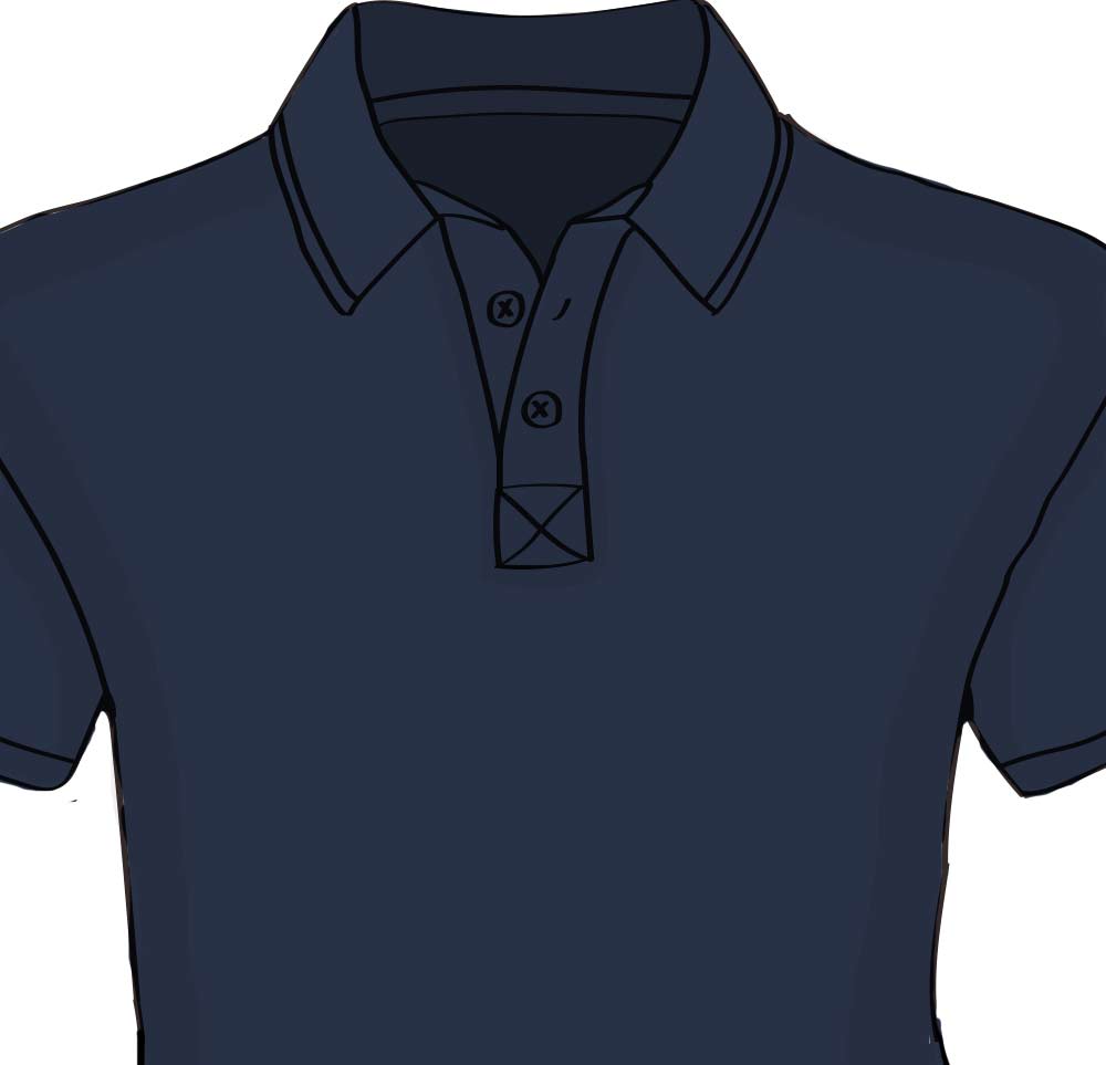 Crichton Clan Crest Embroidered Polo