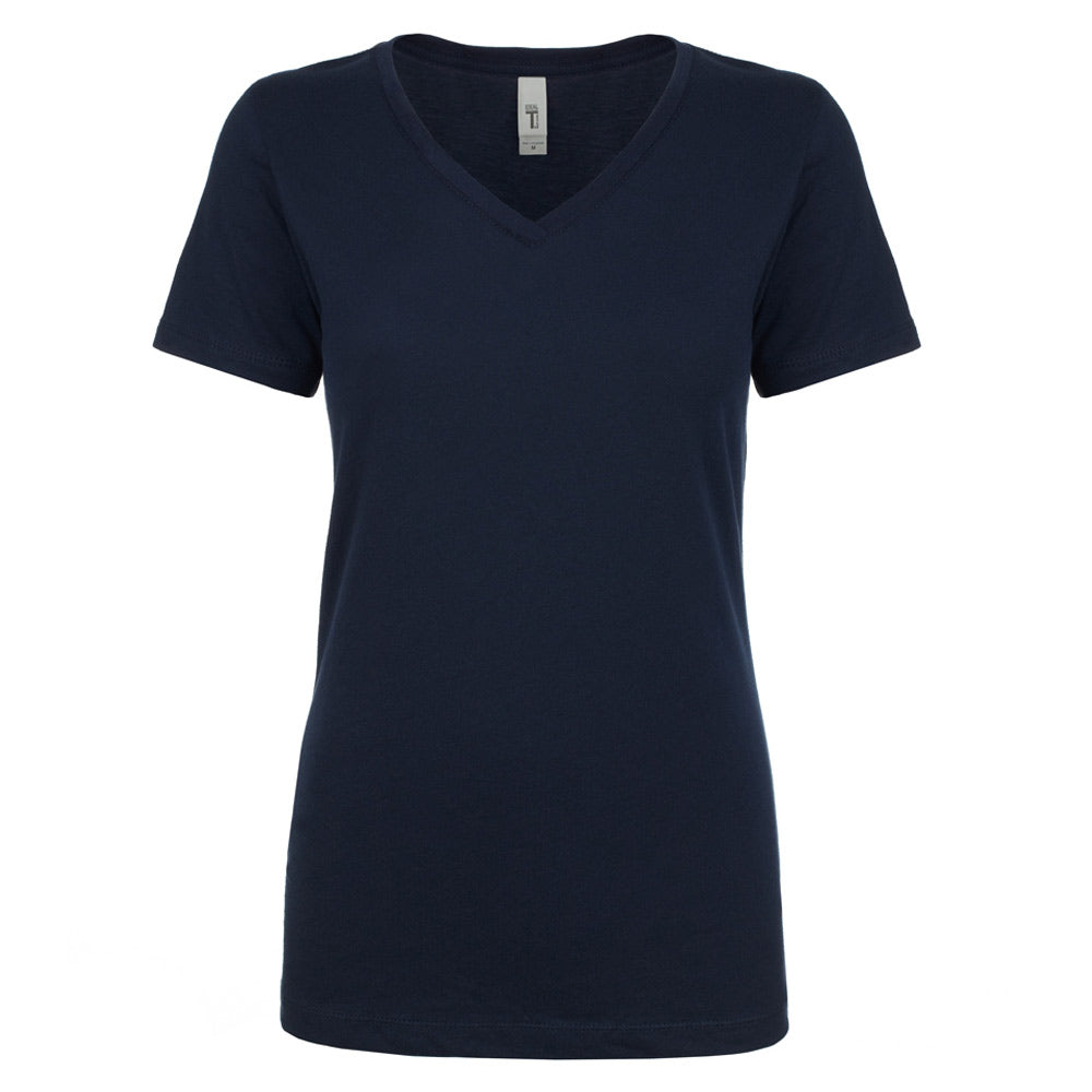 Carnegie Clan Crest Ladies Ouline T-Shirt