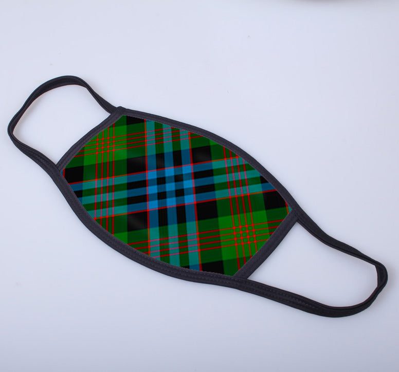 Newlands Tartan Printed Face Mask