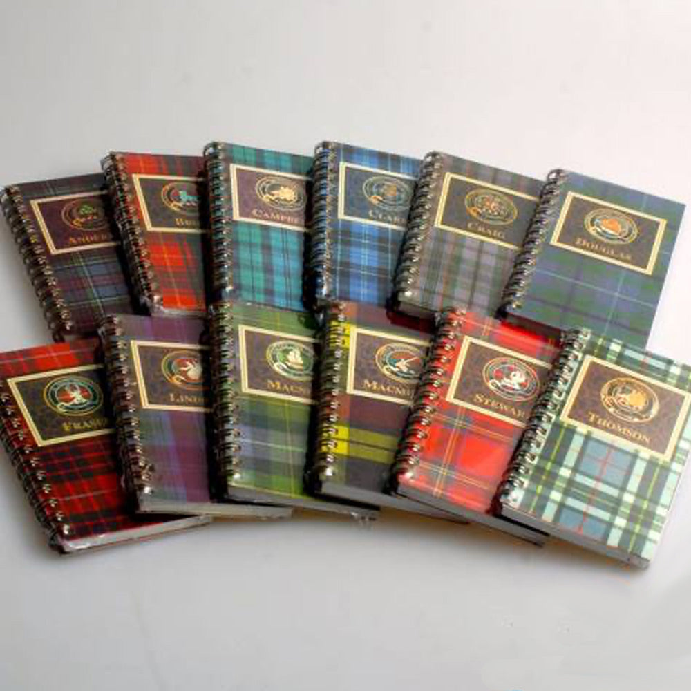 Clan Robertson Note Book