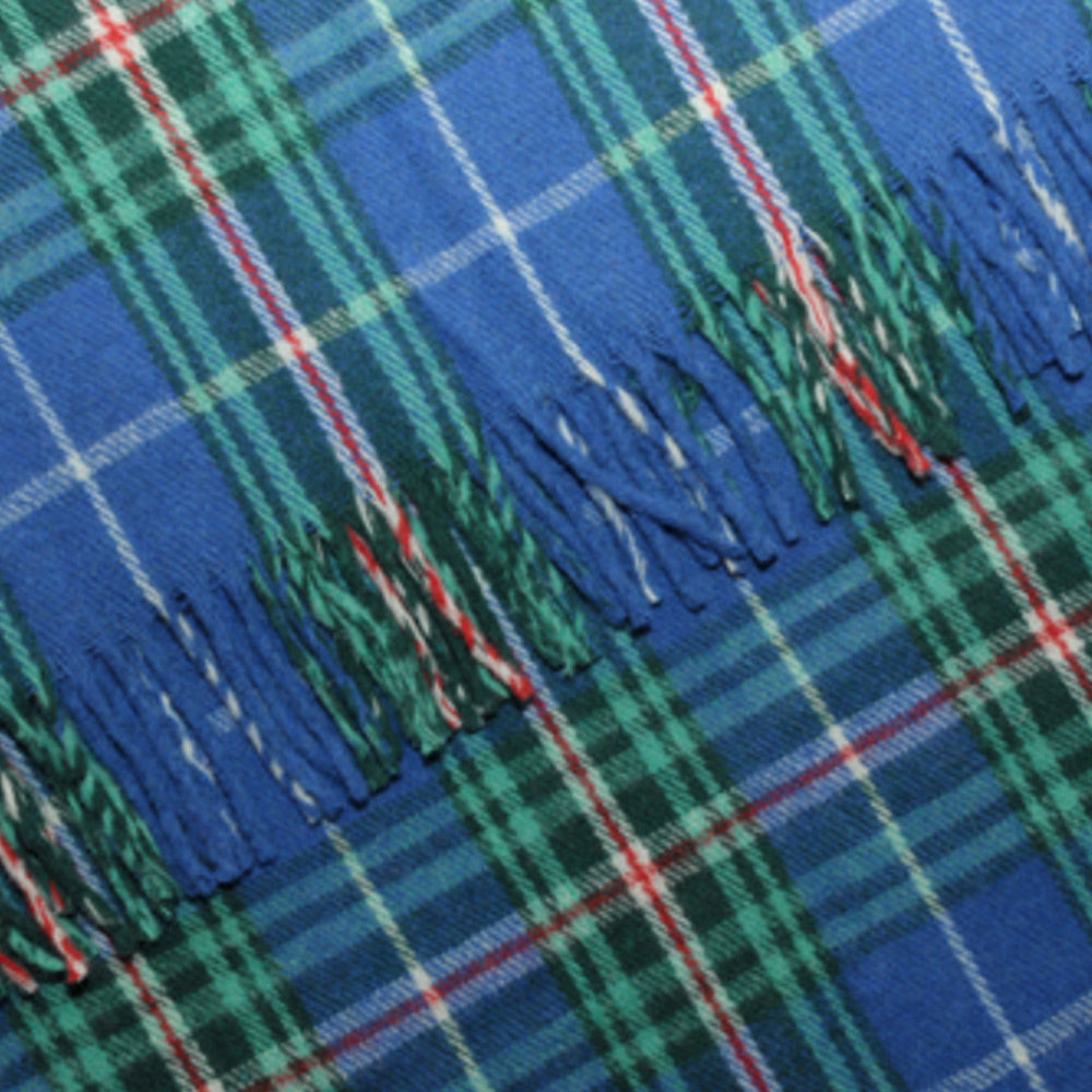 Nova Scotia Tartan Throw Rug