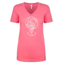 Clan Crest Ladies Ouline T-Shirt (Lady Fit)
