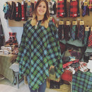 Tartan Poncho - Reiver