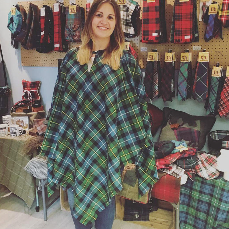 Tartan Poncho - Reiver