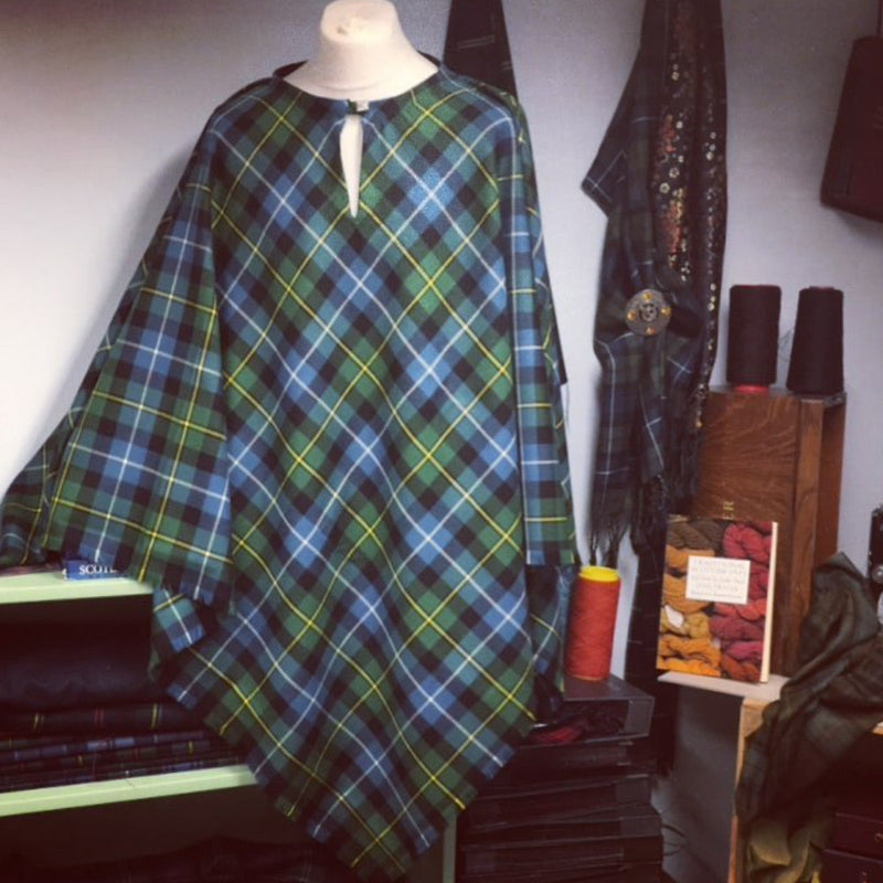 Tartan Poncho - Reiver