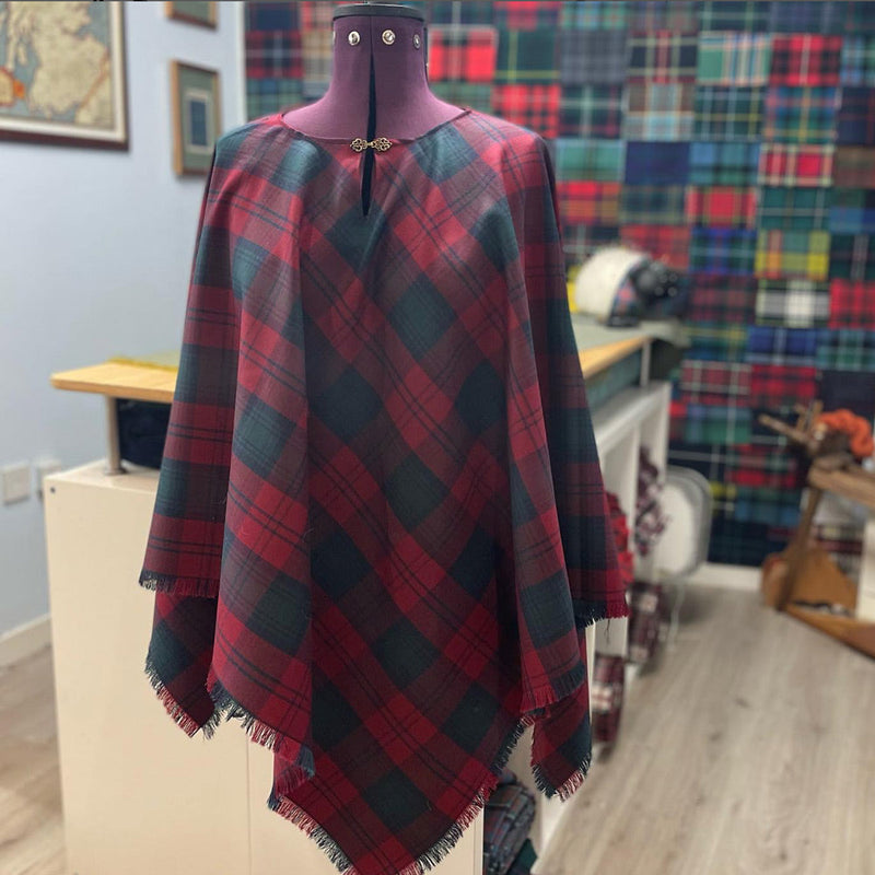 Tartan Poncho - Reiver