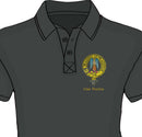 Preston Clan Crest Embroidered Polo