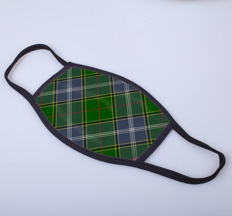 Pringle Tartan Printed Face Mask.