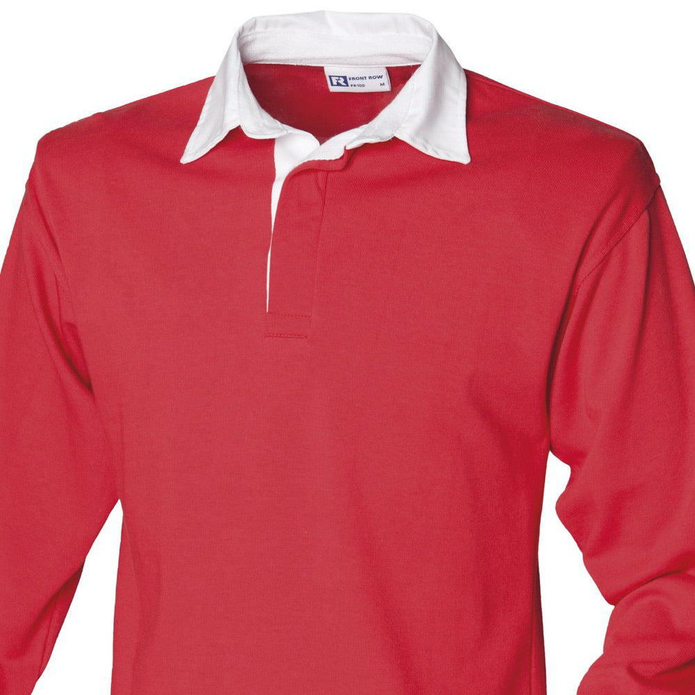 Abercrombie Clan Crest Embroidered Rugby Shirt