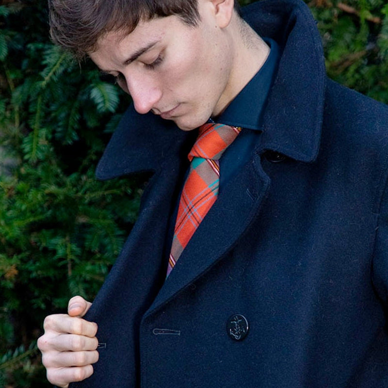 'Reiver' Tartan Tie (100% Wool)