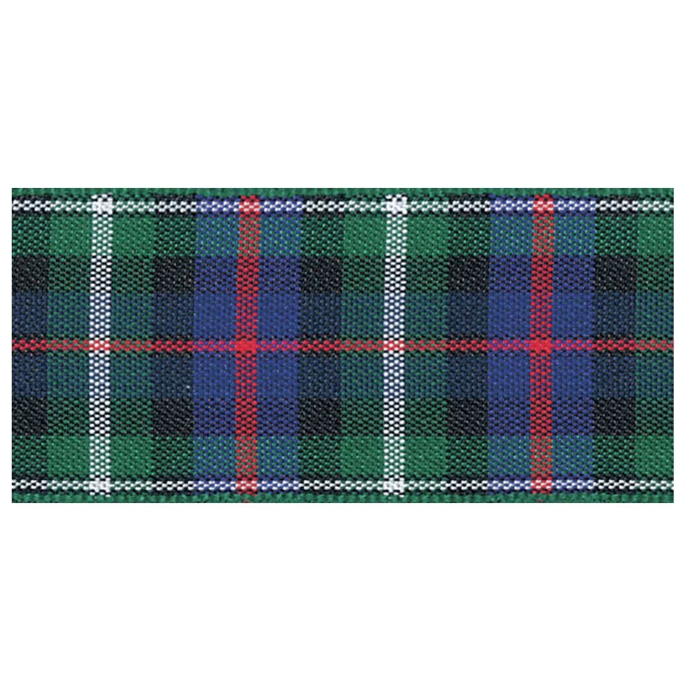 Polyester Tartan Ribbon Rolls - Range of widths