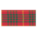 Polyester Tartan Ribbon Rolls - Range of widths