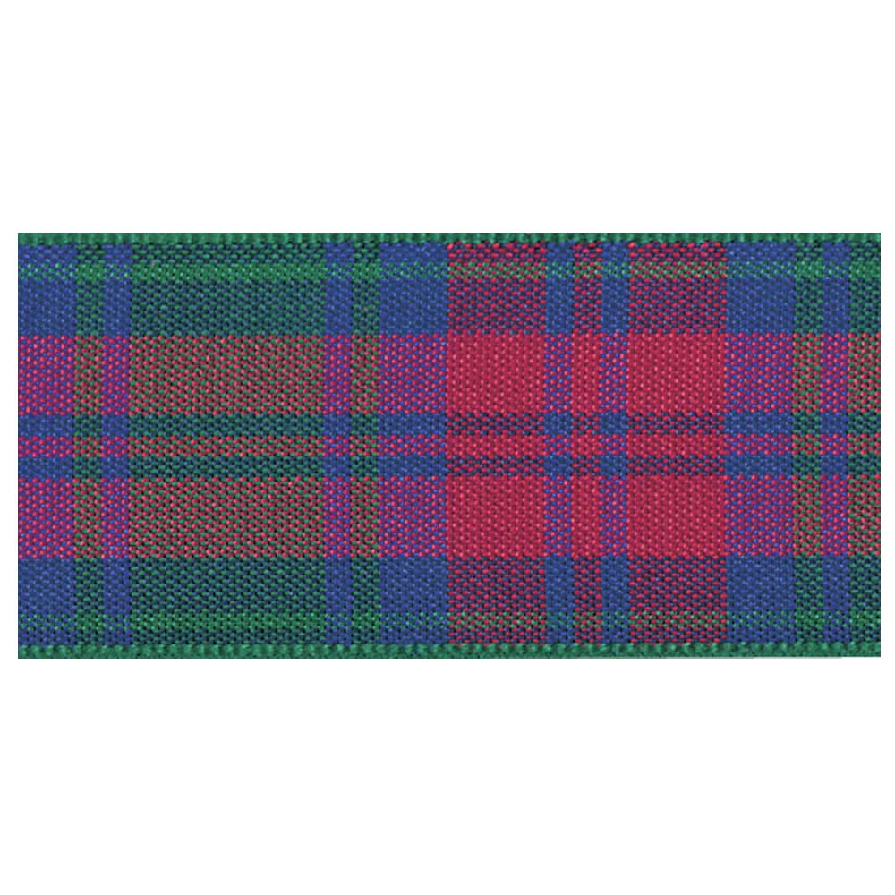 Polyester Tartan Ribbon Rolls - Range of widths