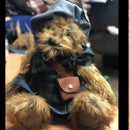 Scottish Ancestral Bear - Ruairidh in Robertson Hunting Ancient Tartan