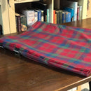 Robertson Red Muted Hand Stitched Kilt