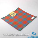 Wool Tartan Pocket Square in Robertson Ancient Tartan