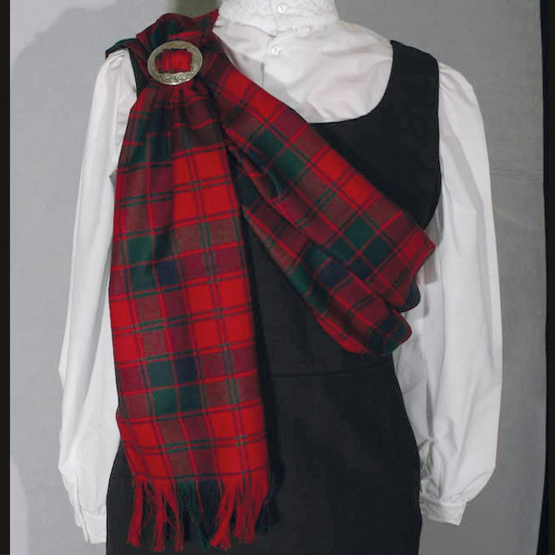 Luxury Sash in Robertson Modern  Tartan