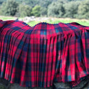 Robertson Red Modern Heavyweight Hand Stitched Kilt