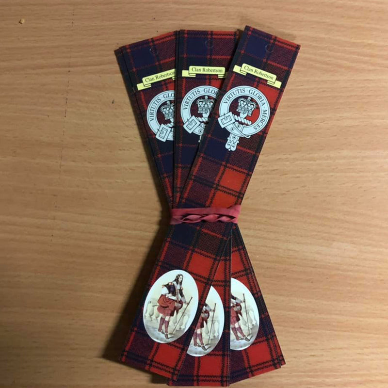 Robertson Clan Bookmarks 5 Pack