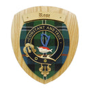 Rose Clan Crest Plaque