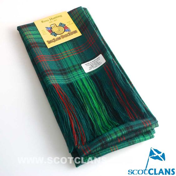 Full Length Sash in Ross Hunting Modern Tartan